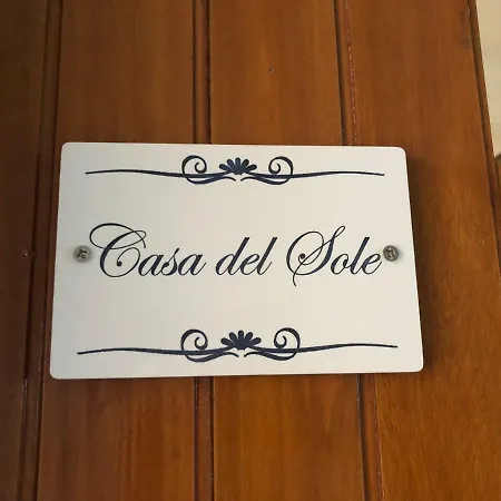 Casa Del Sole Holiday home